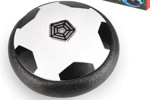 Rechargeable LED Hover Soccer Ball with Foam Bumper