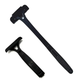 Men's Back Shaver With Foldable Three Head Blade (One Piece)