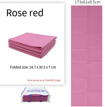 Foldable Yoga Mat - UGA Fitness Mat