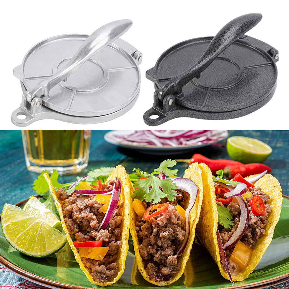 Aluminium Alloy Tortilla Press Maker For DIY Cooking