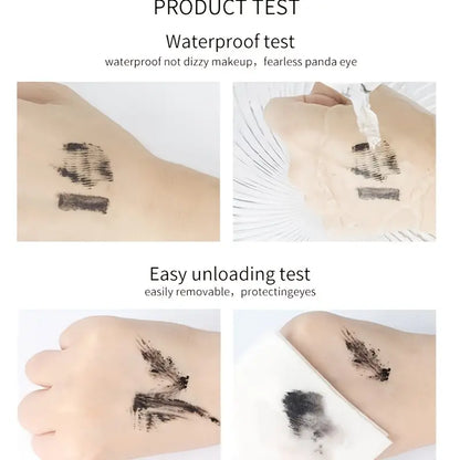 4D Silk Fiber Mascara for Lengthening & Thickening Lashes