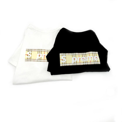 Summer Short Sleeve Dog Clothes for Stylish Pets