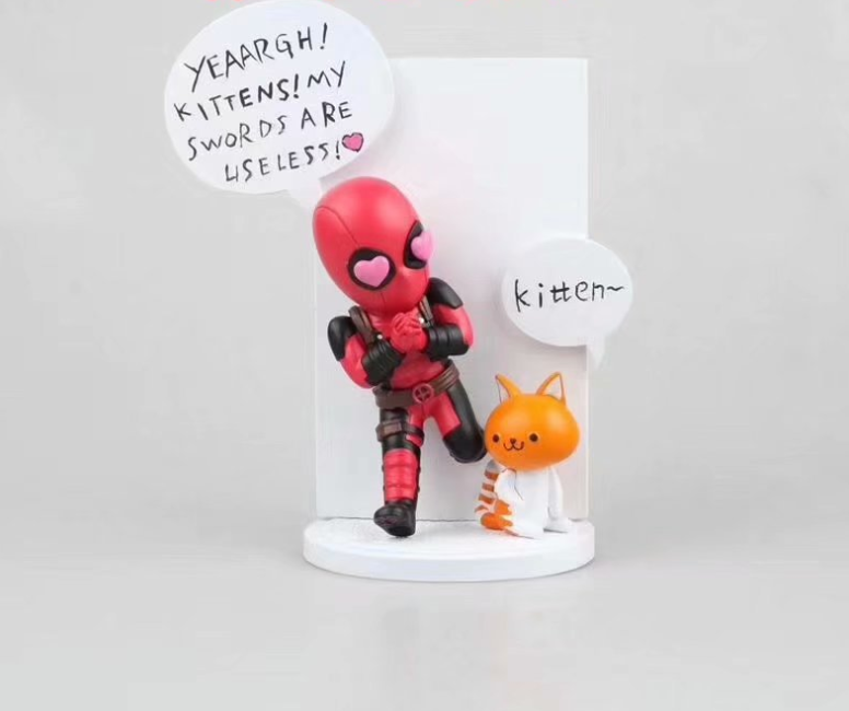 Deadpool Figurine Model and Collectible Statue