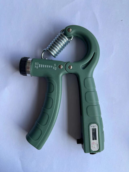 Adjustable Finger Rehabilitation and Grip Strength Device