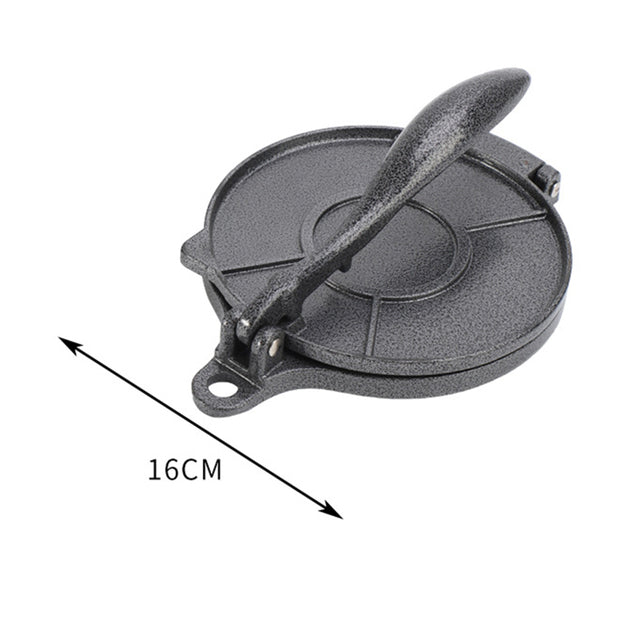 Aluminium Alloy Tortilla Press Maker For DIY Cooking