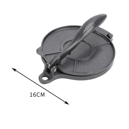 Aluminium Alloy Tortilla Press Maker For DIY Cooking