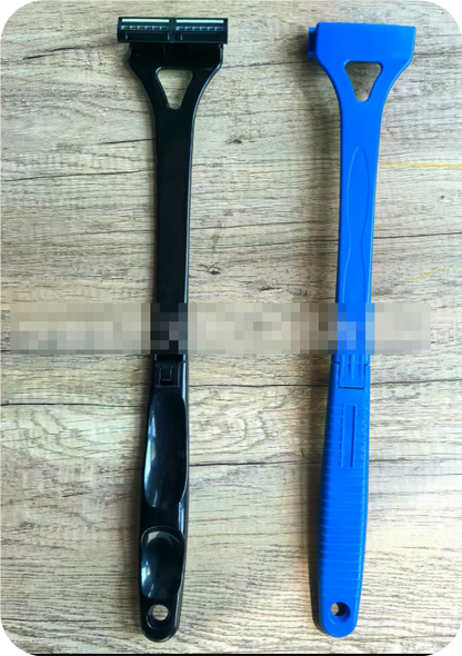 Men's Back Shaver With Foldable Three Head Blade (One Piece)